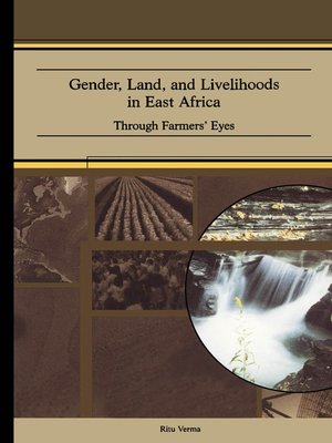 cover image of Gender, Land, and Livelihoods in East Africa
